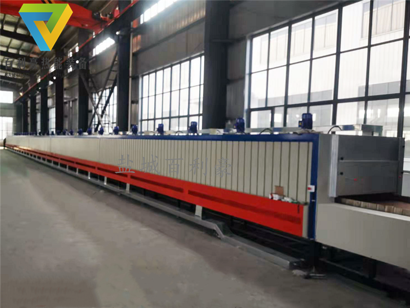 毛氈、PAN基預(yù)氧化隧道爐