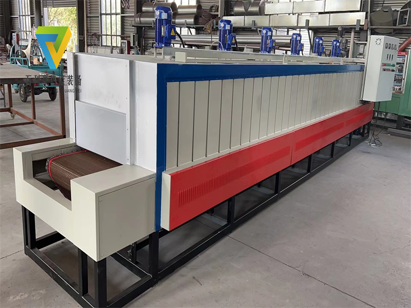 BLH-不銹鋼網帶熱縮套隧道爐