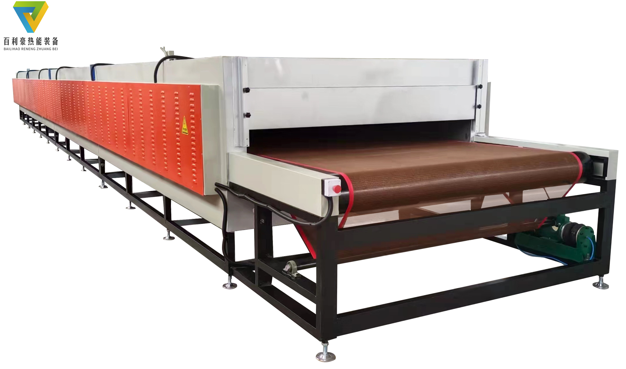 BLH-熱風(fēng)棉、噴膠棉、絕熱板隧道爐烘干生產(chǎn)線